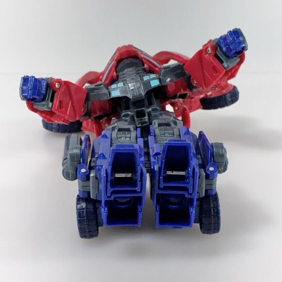 Transformers TLK-EX Optimus Prime Action Figure Takara Tomy Loose - Picture 8 of 9